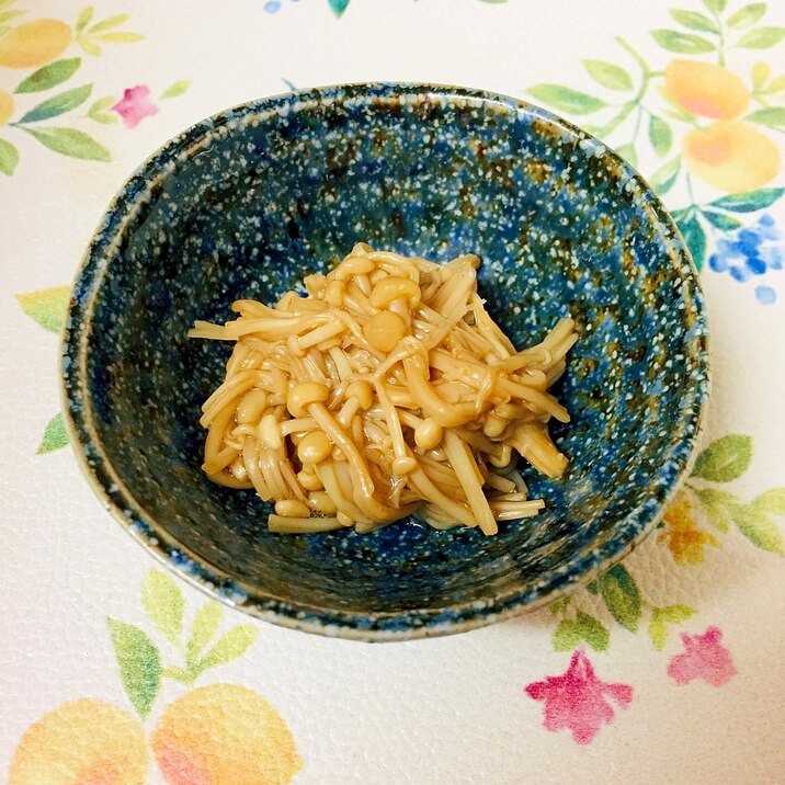 ごはんのお供に!えのきなめ茸